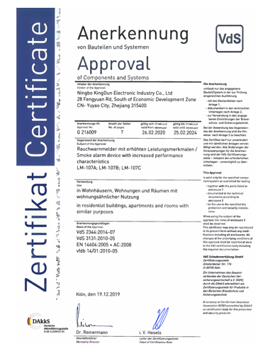VDS-certificaat