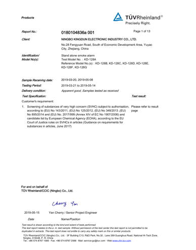 <p>Bereik certificaat</p> 